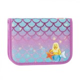Penar echipat fete, 1 fermoar, Dimensiuni 14x20x4cm - design, Mermaid LEGO