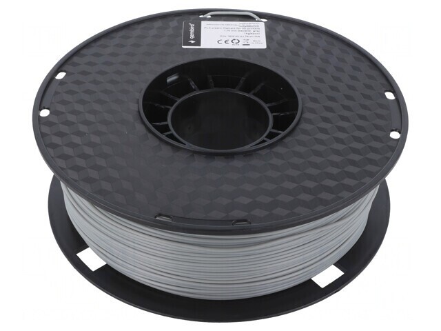Filament PLA Gri 1,75mm 1kg