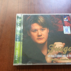 Fuego Cei mai frumosi ani ai vietii album 2008 cd disc muzica etno usoara VG+