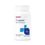 Gnc Copper 2 Mg, Cupru, 100 Tb