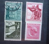 Germania Al Treilea Reich Ocupații Innsbruck Wagner Lot 4 Mărci -A666