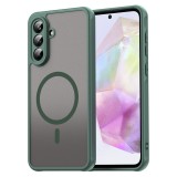Husa Samsung Galaxy A56 5G Asteroid GSM HaloFrost II MagSafe, verde