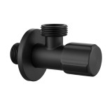 Robinet colțar 02 1/2" x 3/4" Black