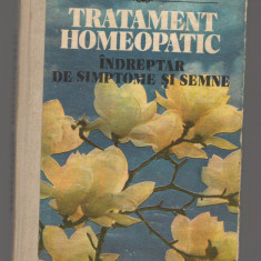 C9708 TRATAMENT HOMEOPATIC. INDREPTAR DE SIMPTOME SI SEMNE - MARIA CHIRILA