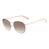 Calvin Klein, Calvin Klein, Ochelari de soare, 2137s/53/antic, Trandafir, Pentru femei