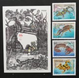 SOMALIA-FAUNA,BROASTE..-4V.+1coala mica**SOM 114