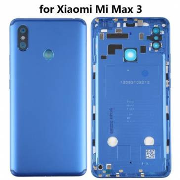 Capac Baterie Xiaomi Mi Max 3 Albastru Original foto