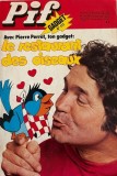Revista Pif Gadget, nr. 412 (februarie 1977). In limba franceza