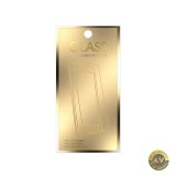 Folie de protectie Ecran OEM Gold Edition pentru Samsung Galaxy A40 A405 Sticla securizata Full Glue