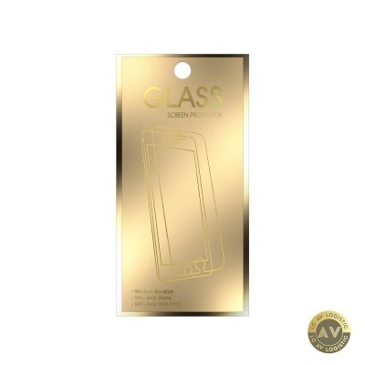 Folie de protectie Ecran OEM Gold Edition pentru Samsung Galaxy A40 A405 Sticla securizata Full Glue foto