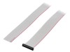 Cablu panglică SAMTEC IDC 17 pini 1,27mm FFSD-17-S-33.00-01-N