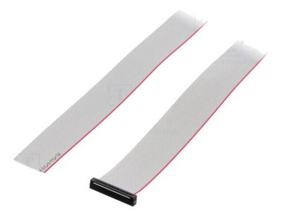 Cablu panglică SAMTEC IDC 17 pini 1,27mm FFSD-17-S-33.00-01-N foto