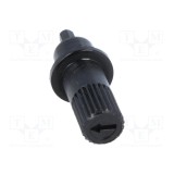 Buton cu ax 20mm pentru CA9M