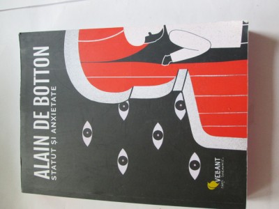 STATUT SI ANXIETATE - ALAIN DE BOTTON foto