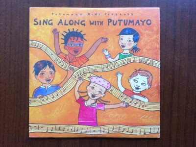 Sing Along With Putumayo 2004 cd disc various selectii muzica pop world folk VG+ foto