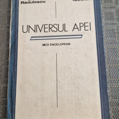 Universul apei mica enciclopedie Dan Radulescu