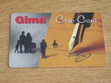 B12 19 - Card comercial - Gima - piesa de colectie