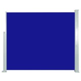 Cumpara ieftin Copertină laterală retractabilă, albastru, 120x300 cm