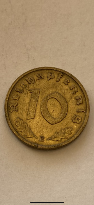 10 reichspfennig 1941 B