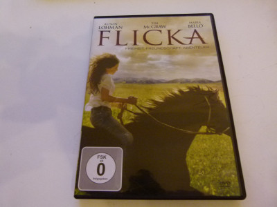 Flicka , dvd foto