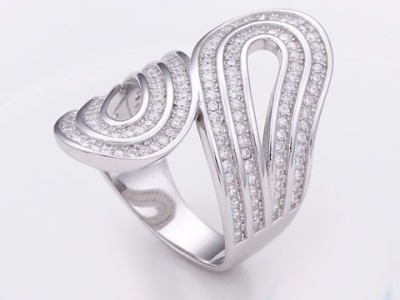 Inel Argint 925 DAMA --LUNG CHIC-- cod ARG216 foto