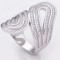 Inel Argint 925 DAMA --LUNG CHIC-- cod ARG216