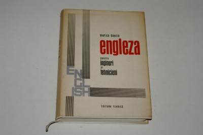 Engleza pentru ingineri si tehnicieni - Viorica Danila foto
