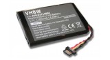 &Icirc;nlocuire baterie GPS VHBW pentru TomTom HM9420236853, AHL03711008 - 1100mAh, 3.7V