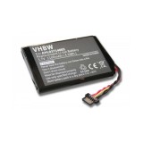 &Icirc;nlocuire baterie GPS VHBW pentru TomTom AHL03714001 - 1100mAh, 3.7V