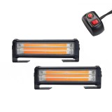 Set 2 Lampi auto, lumina de avertizare, stroboscop, 40W
