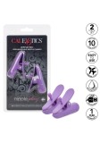 Cleme Sfarcuri cu Vibratii California Exotics "Nipplettes" - Violet##