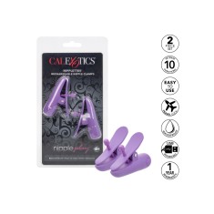 Cleme Sfarcuri cu Vibratii California Exotics "Nipplettes" - Violet##