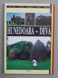 HUNEDOARA - DEVA , ALBUM DE FOTOGRAFIE TURISTICA , TEXT IN ROMANA , ENGLEZA SI FRANCEZA de MIHAELA AGARICI ...ERWIN FLEISCHER , 2005