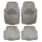 Covorase Auto Universale, model Diamond, culoare Crom Carbon