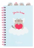 Carnet cu separatoare - Pusheen - Pusheen Love | Grupo Erik