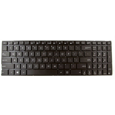 Tastatura laptop, Asus, X540UA, fara rama, US foto