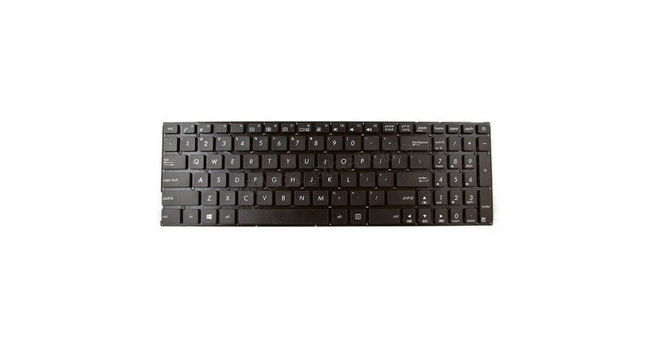 Clavier AZERTY Français De Remplacement Pour Asus X543 (X543U, UA, UB) - Noir Neuf