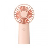 Cumpara ieftin Ventilator Portabil JisuLife FA20X Roz, Mini Ventilator USB, Re&icirc;ncărcabil, de Birou, Camping, Călătorie