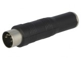 Adaptor DIN 5pin la Jack 6,3mm Stereo