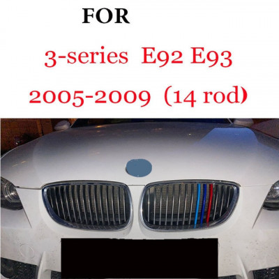 Ornament grila BMW seria 3 E92 E93 2005-2009 foto