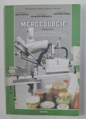 MERCEOLOGIE de NEICU BOLOGA , ALEXANDRU BURDA , 2005 foto