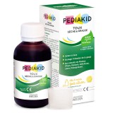 PEDIAKID sirop tuse Toux Seche &amp; Grasse, 125 ml