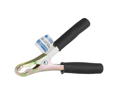 Clema baterie auto, 140 x 85 mm, 300 A, minus, Geko G03593B foto