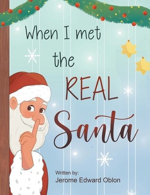 When I Met The Real Santa foto