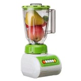 Cumpara ieftin Blender Electric JUBAKE 300W, 4 Viteze + Impuls, 1.5L, Lame Otel Inoxidabil, Robot Multifunctional: Milkshake, Fructe, Legume