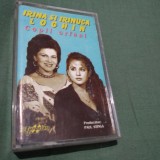 CASETA AUDIO IRINA SI IRINUCA LOGHIN -COPII ORFANI RARA!! ORIGINALA