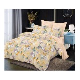 Cumpara ieftin Lenjerie de Pat Bumbac Finet 6 Piese cu Elastic - DNA162