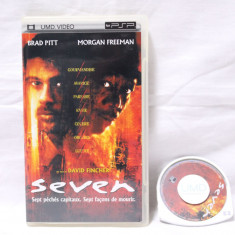 Film UMD Sony PSP Playstation Portable - Seven