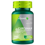 Curcumax (turmeric) 400mg 30cps vegetale, Adams Vision