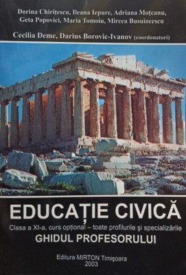 Educatie civica - Ghidul profesorului foto